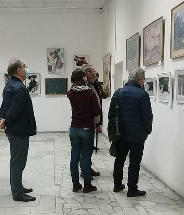 11 ноября в в/зале "Звёздный" подвели итоги Межрегиональной выставки произведений молодых художников Белгорода, Воронежа, Курска, Липецка и Орла.